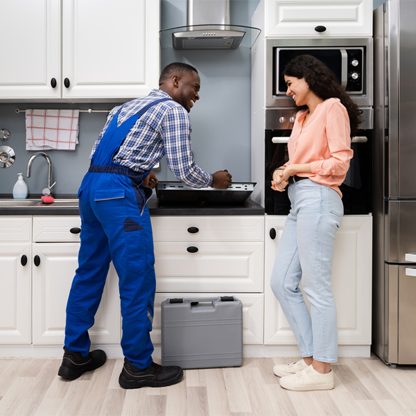 can you provide an estimate for cooktop repair before beginning any work in Kent Minnesota